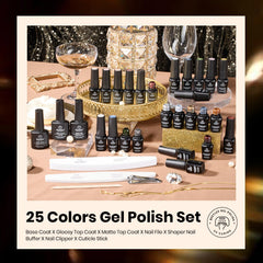 Beetles glitter colors showcase festive nail art with shimmering accents.