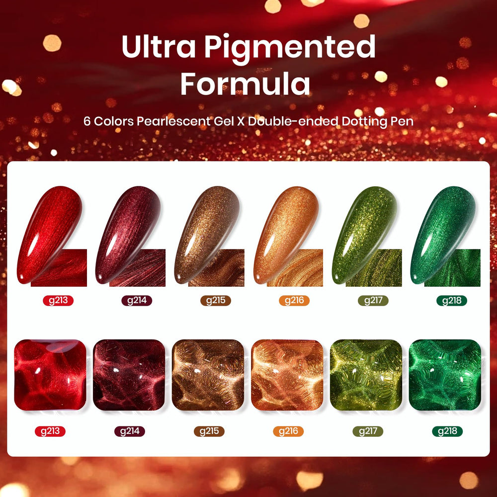 Beetles glitter polish close-up highlights metallic shimmer to elevate glam nail accents.