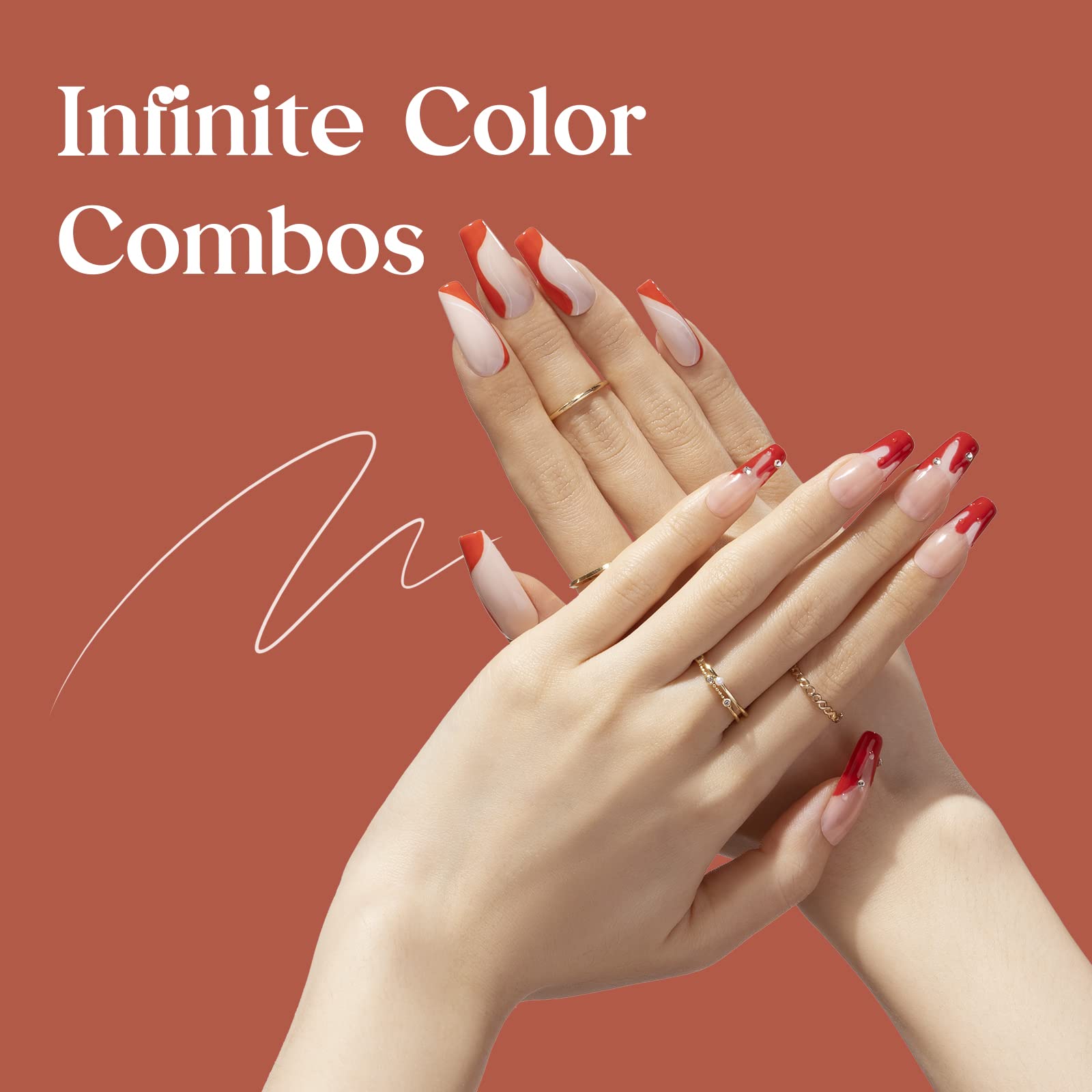 Beetles Gel Polish emerald green focus on statement nails