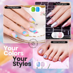 Beetles Gel Polish high-gloss finish swatch delivers a luxe everyday look.