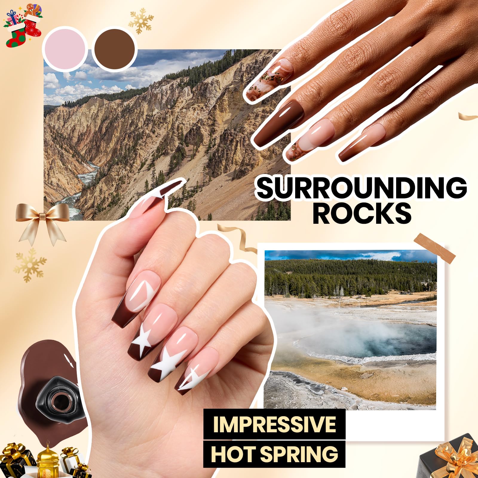 Beetles Gel Polish Kit 45-color palette for season-ready DIY nails.