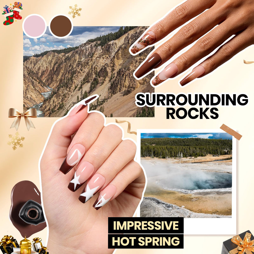 Beetles Gel Polish Kit 45-color palette for season-ready DIY nails.