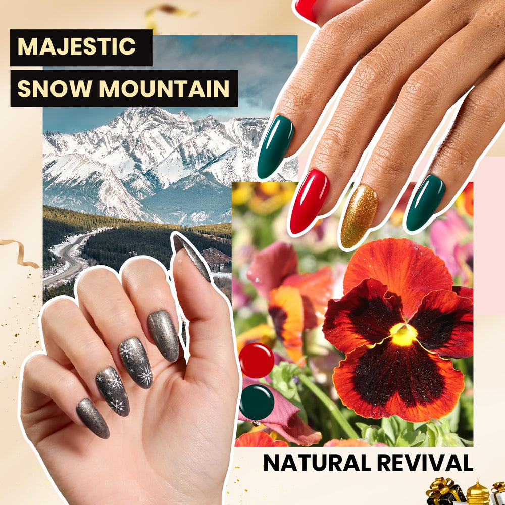Beetles Gel Polish Kit glitter top coat adds lasting sparkle.