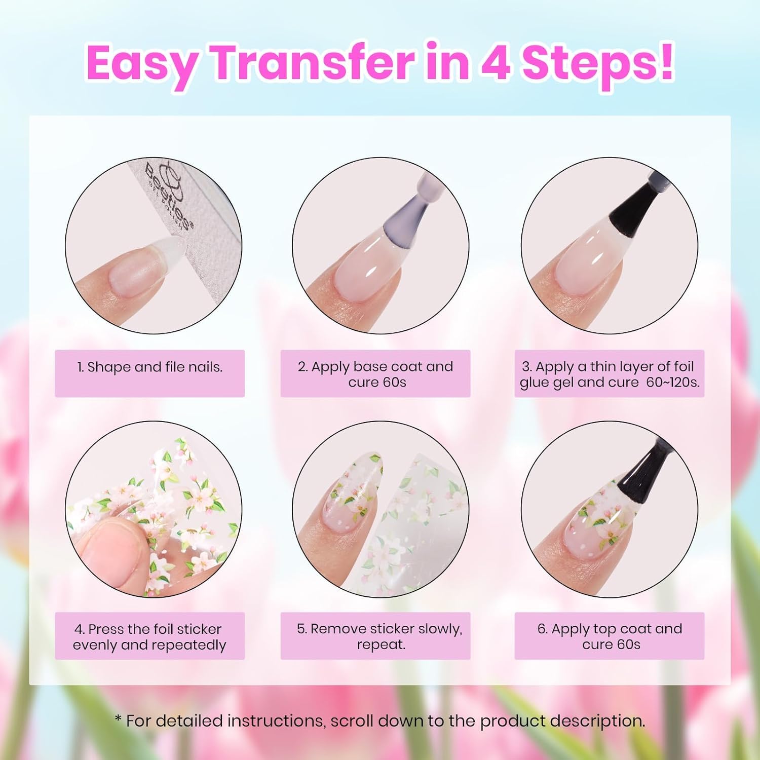 Beetles Gel Polish Kit Impressionist Garden palette for mani ideas