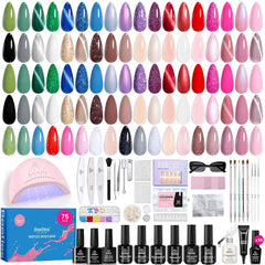 Beetles Gel Polish Kit packaging gift box ready for at-home manicure.