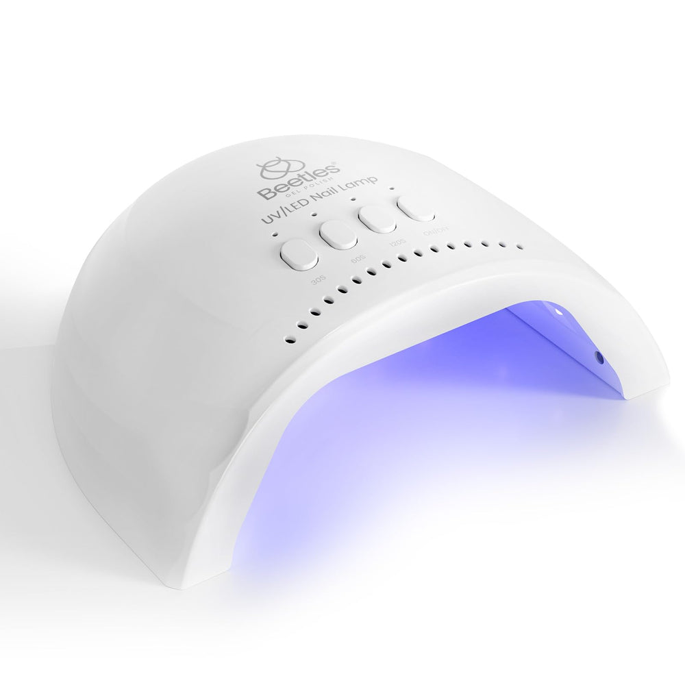 Beetles Gel Polish Lamp with temperature protection safety feature