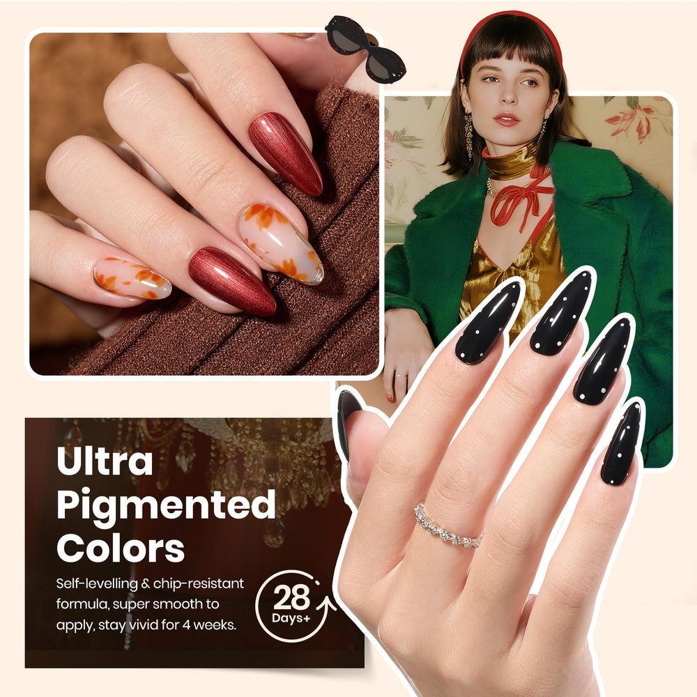 Beetles Gel Polish delivers long-lasting durability with chip resistance.