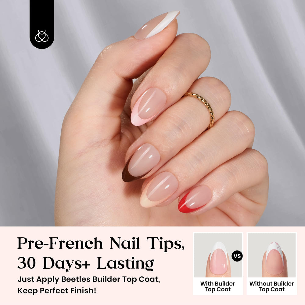 Beetles Gel Polish mini nail lamp in compact kit for on-the-go nails