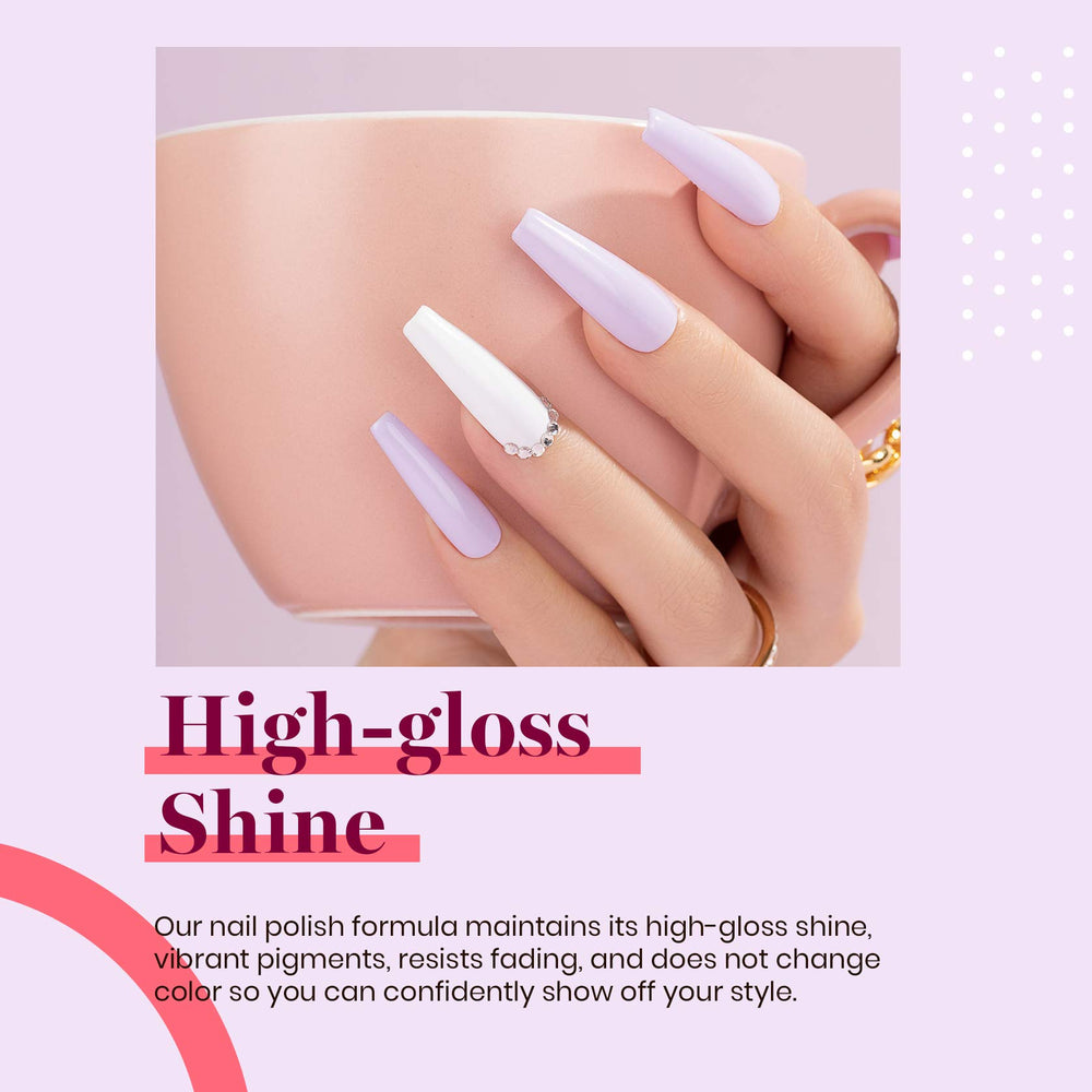 Beetles Gel Polish for nail art and DIY manicures at home.