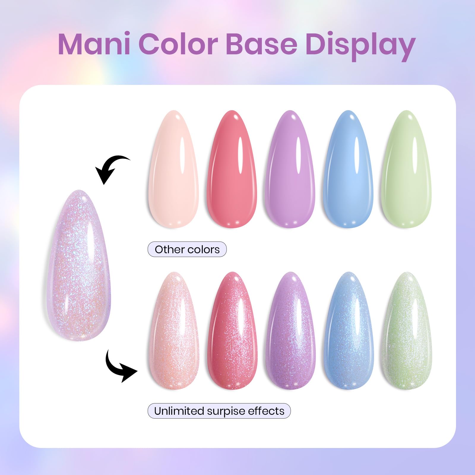 Beetles nail-art-ready jelly polish invites creative embellishments and unique designs.