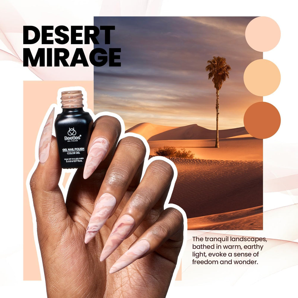 Beetles nail stamp and tips set for DIY nail art