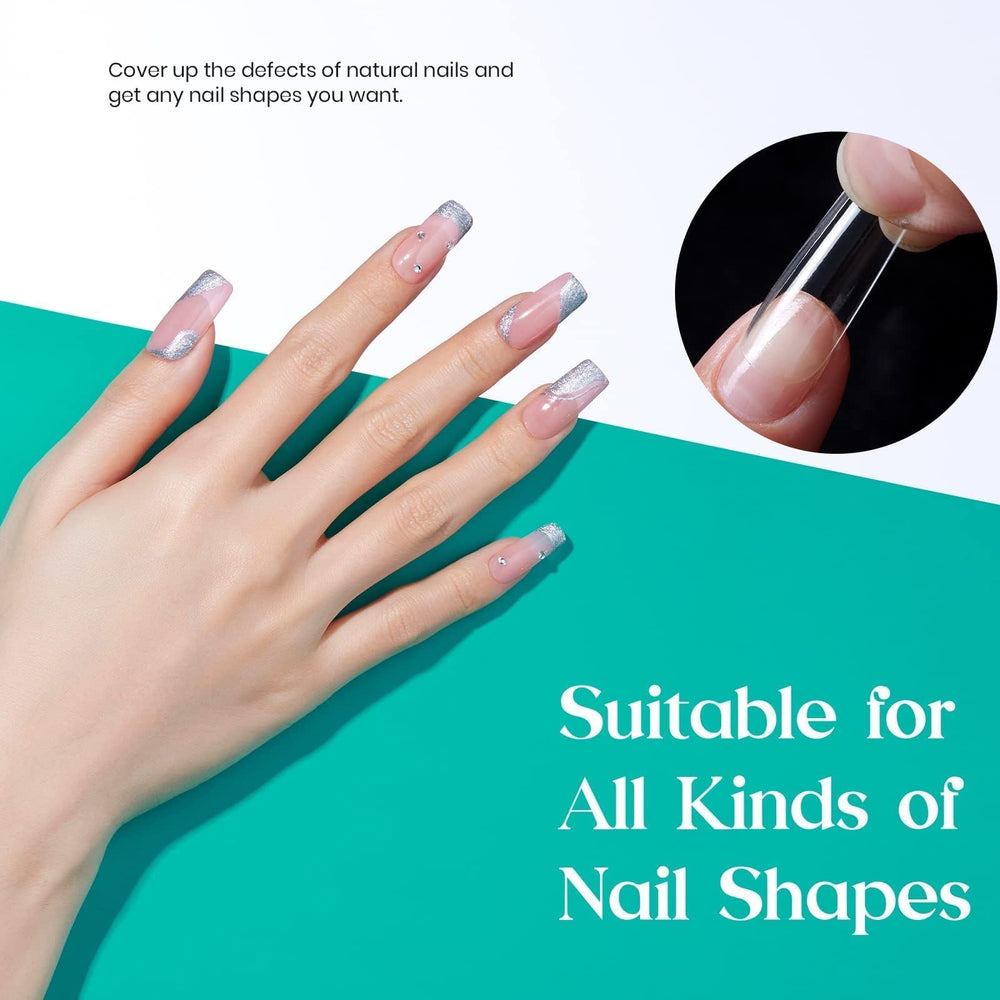 Beetles Gel Polish break-resistant tips extend nails with confidence during everyday tasks.