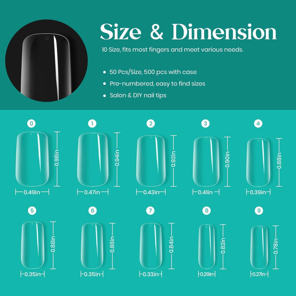 Beetles Gel Polish tips extend nails in minutes, ideal for quick DIY or salon sessions.
