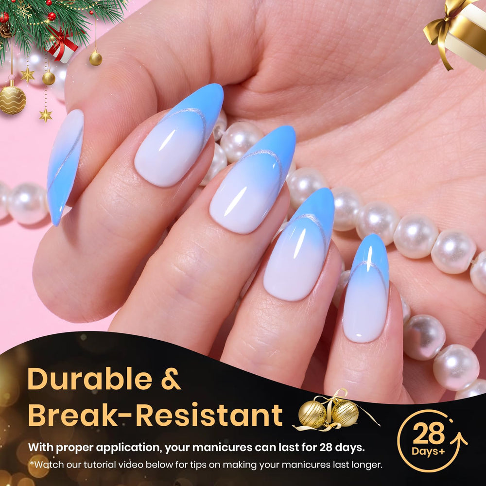 Beetles Gel Polish 576-piece set ideal for versatile at-home manicure.