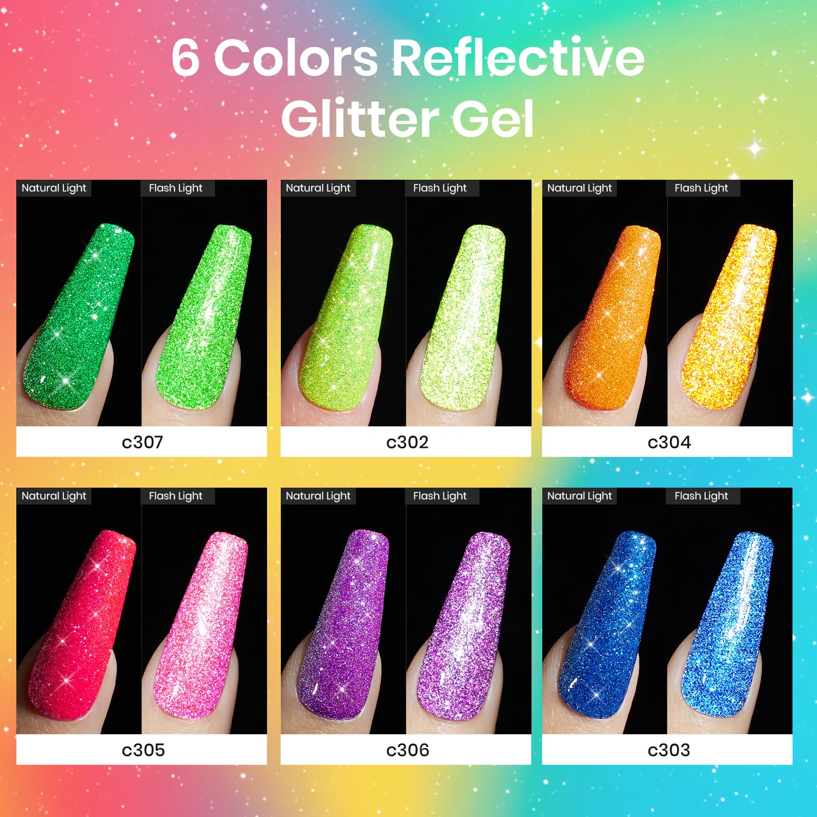 Beetles Gel Polish Neon Carnival UV/LED ready setup demonstrates easy at-home use