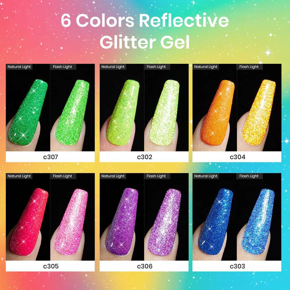 Beetles Gel Polish Neon Carnival UV/LED ready setup demonstrates easy at-home use