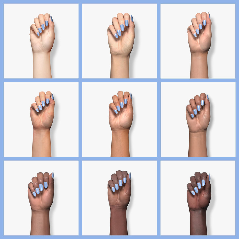 Beetles gel polish packaging shows color accuracy and easy storage