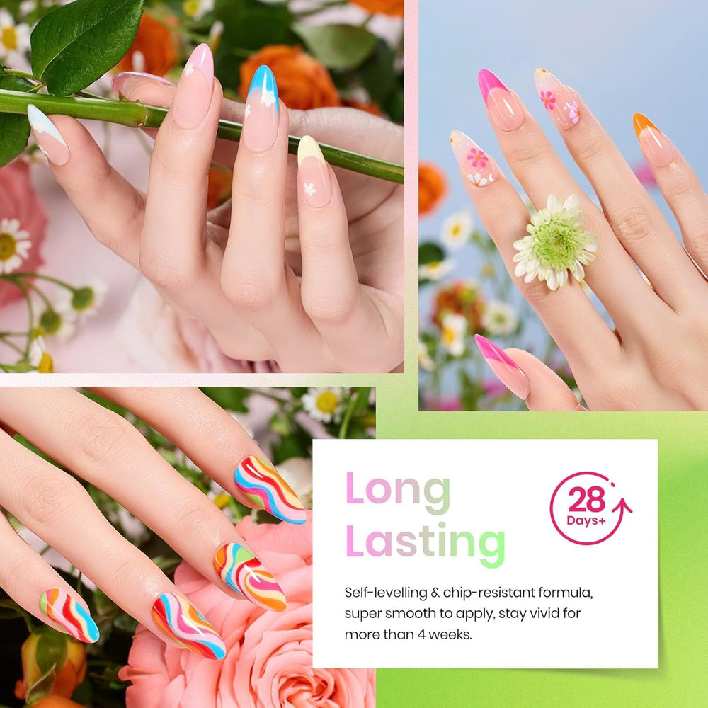 Beetles Gel Polish pastel shades for soft everyday looks.