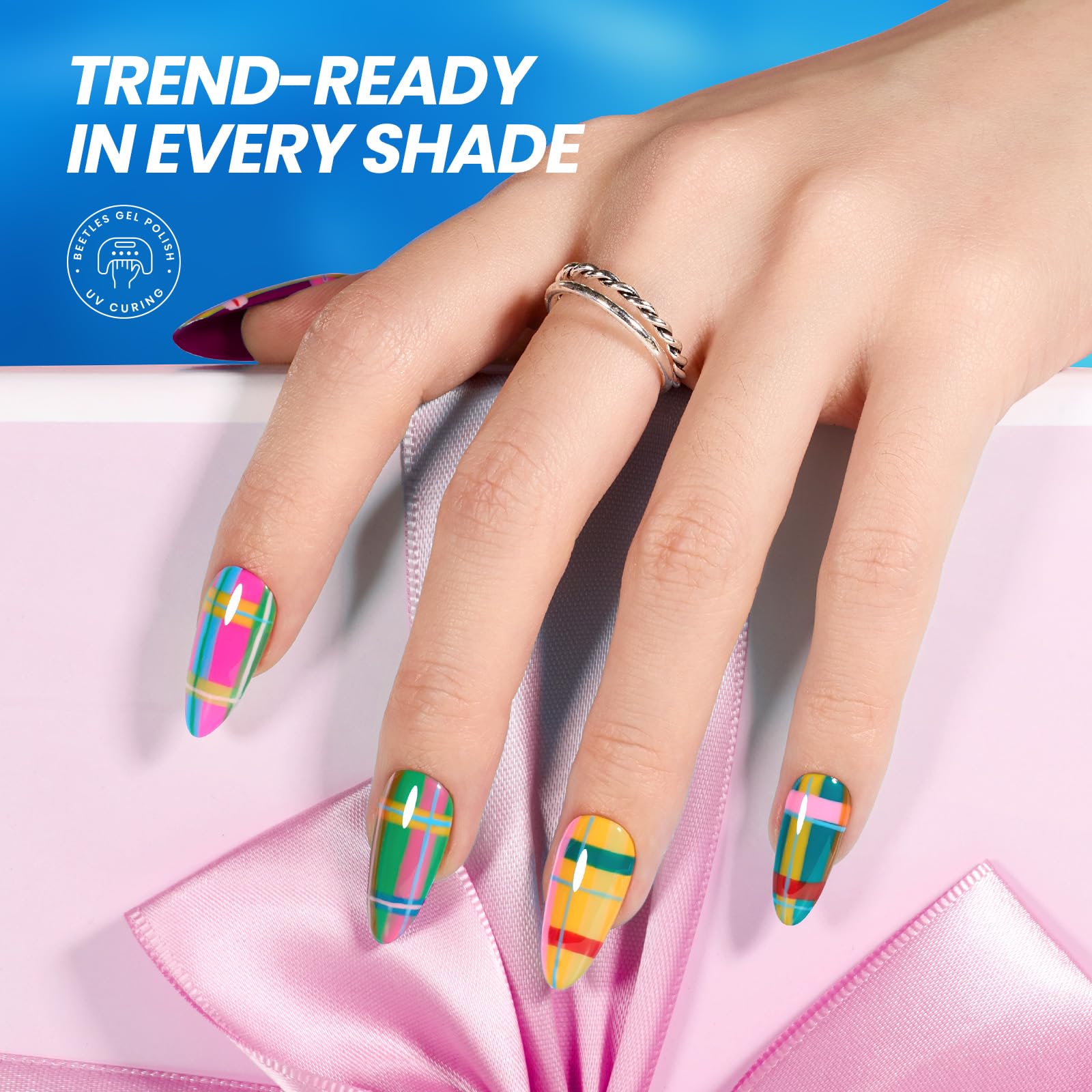 Beetles Gel Polish pro tools and accessories for precise nail art
