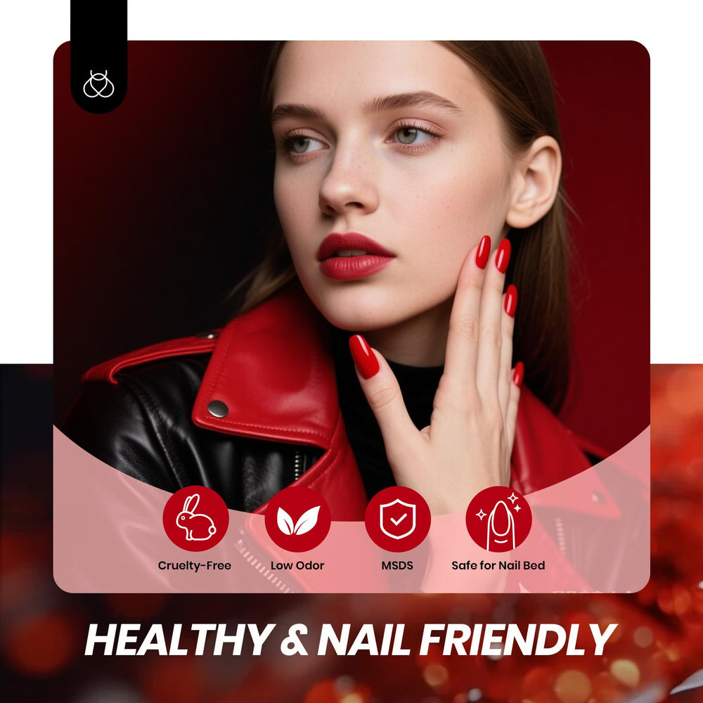 Beetles Gel Polish set makes an ideal gift for her beauty routine.