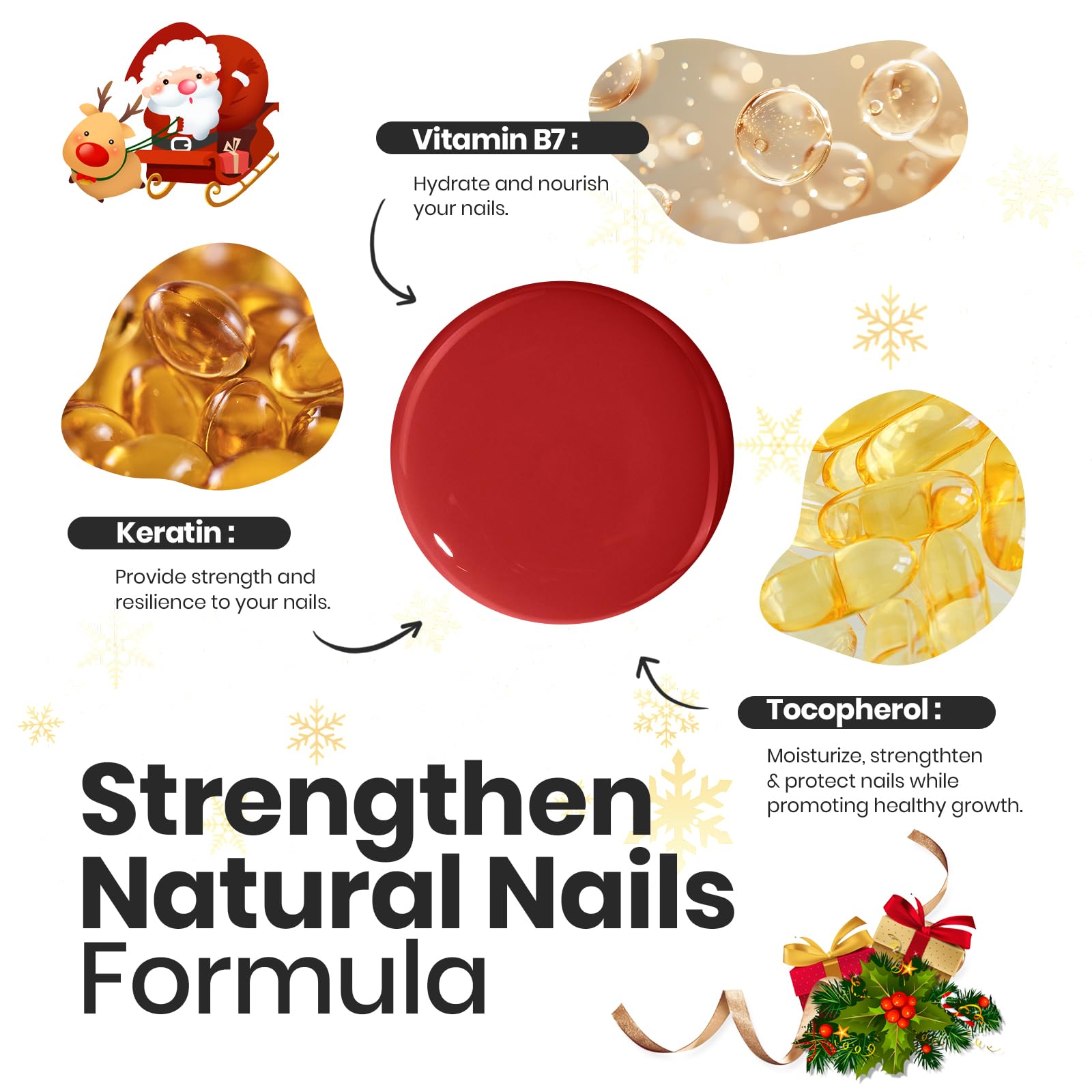 Beetles Gel Polish Blazing Rose nail art application demonstrates quick-dry glossy manicure.