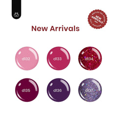 Beetles Gel Polish Ruby Sonatas Purple showcases rich hue and smooth application for chic manicures.