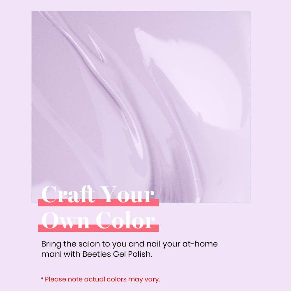 Beetles Gel Polish features toxin-free formula with low odor.