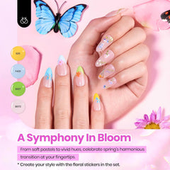Beetles Gel Nail Polish Set bottle closeup highlights vibrant pigments and shine.
