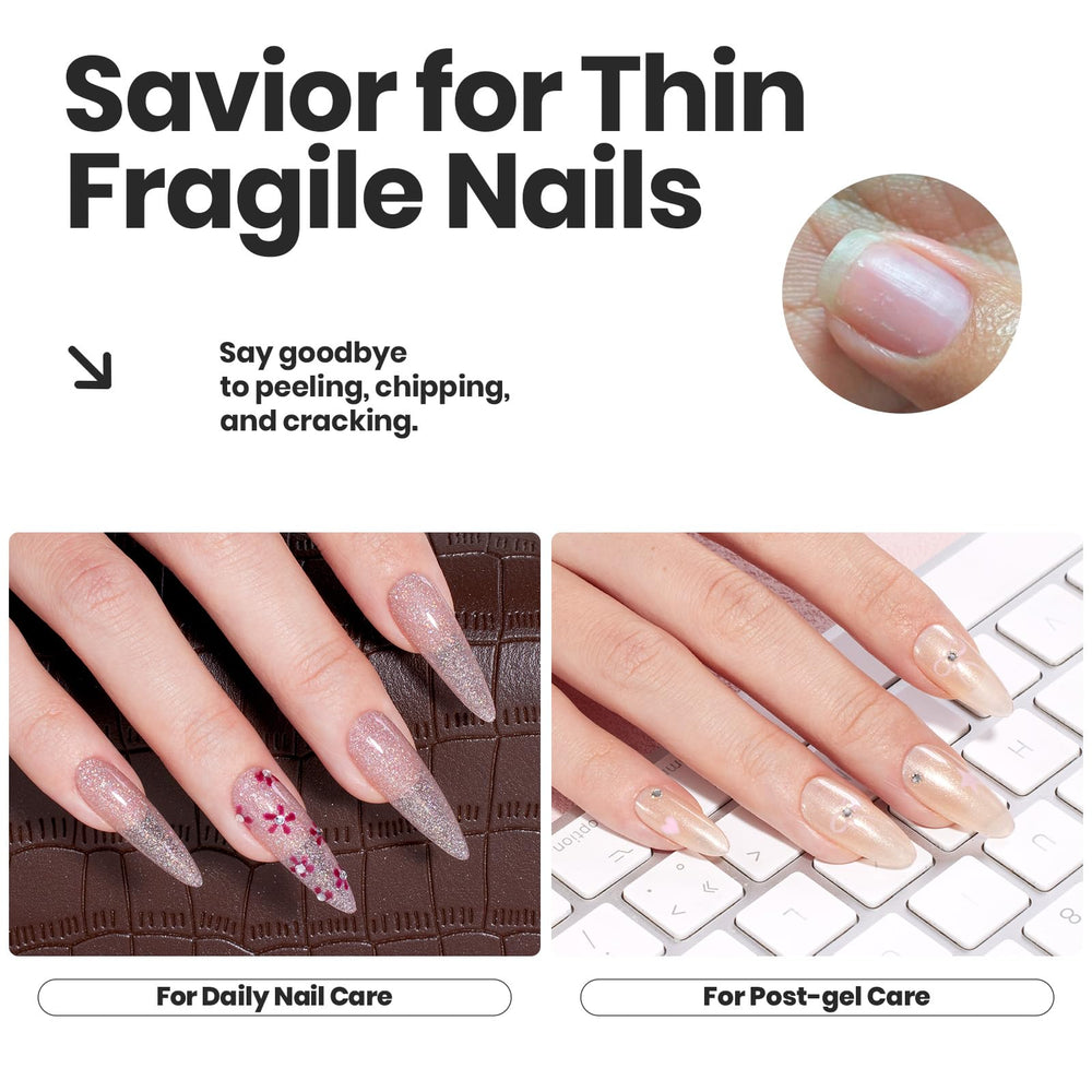 Beetles Gel Polish Set quick dry formula speeds up at-home manicures.
