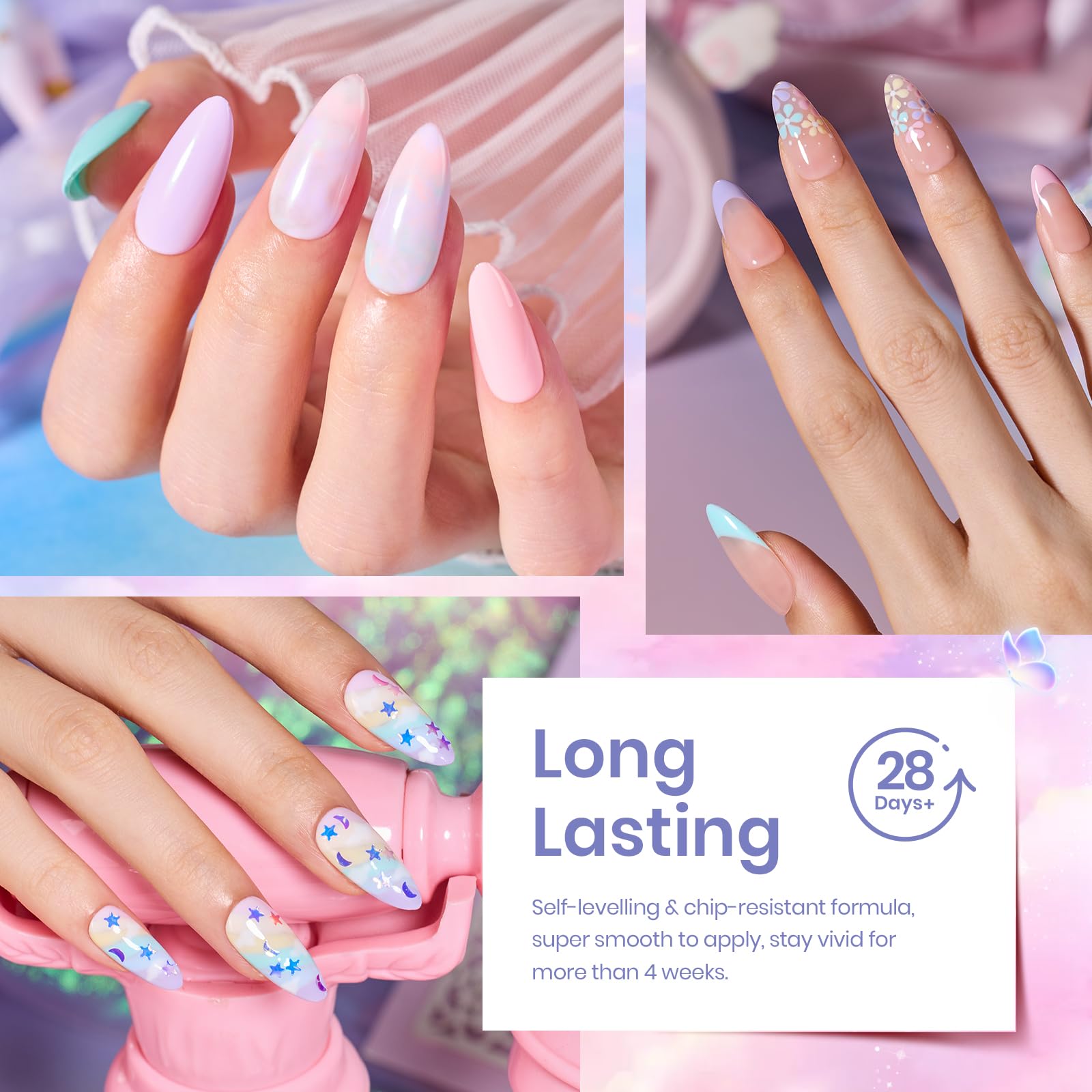 Beetles Gel Polish LED UV curing compatibility for quick at home manicures