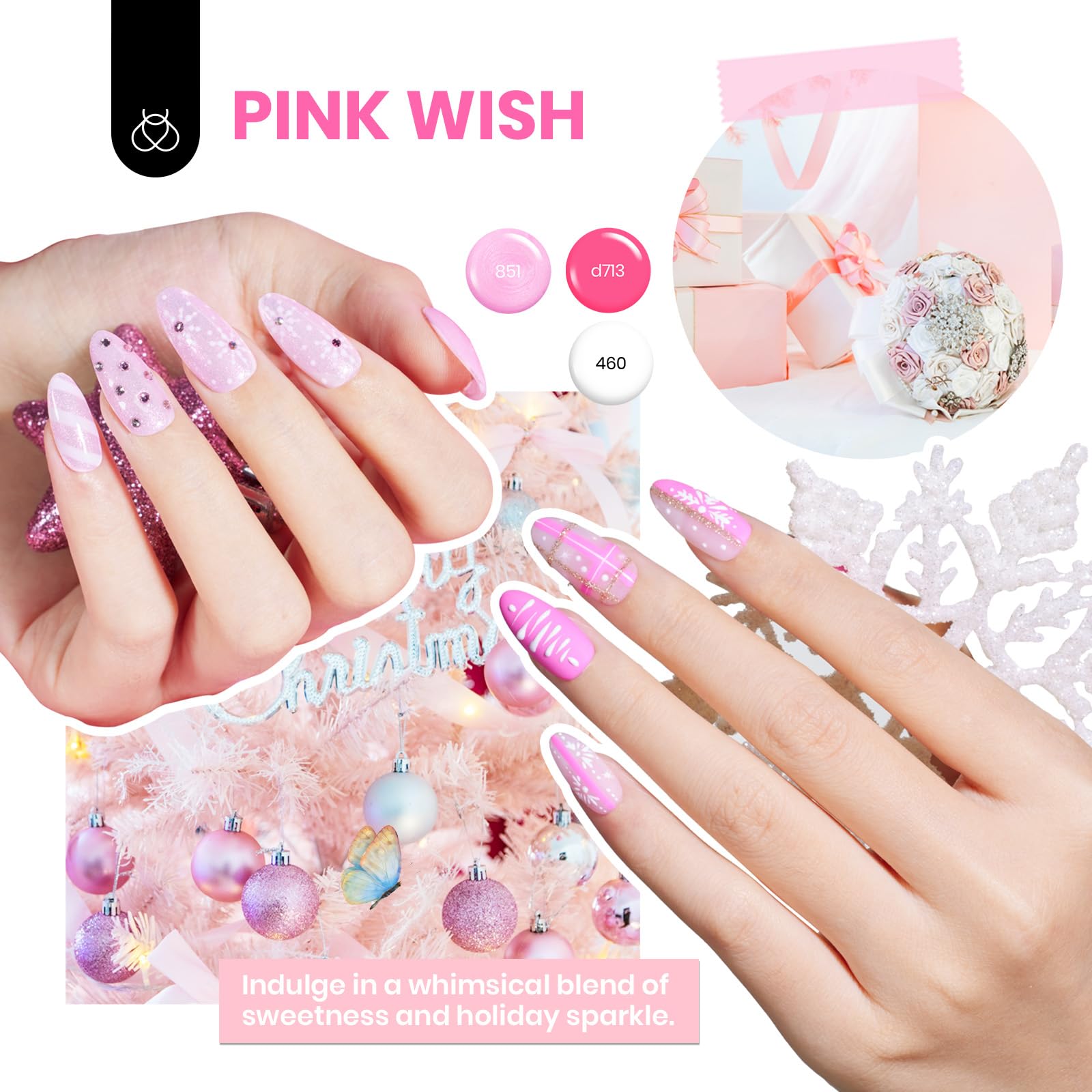 Beetles Gel Polish nail tools image shows prep and shaping accessories included.