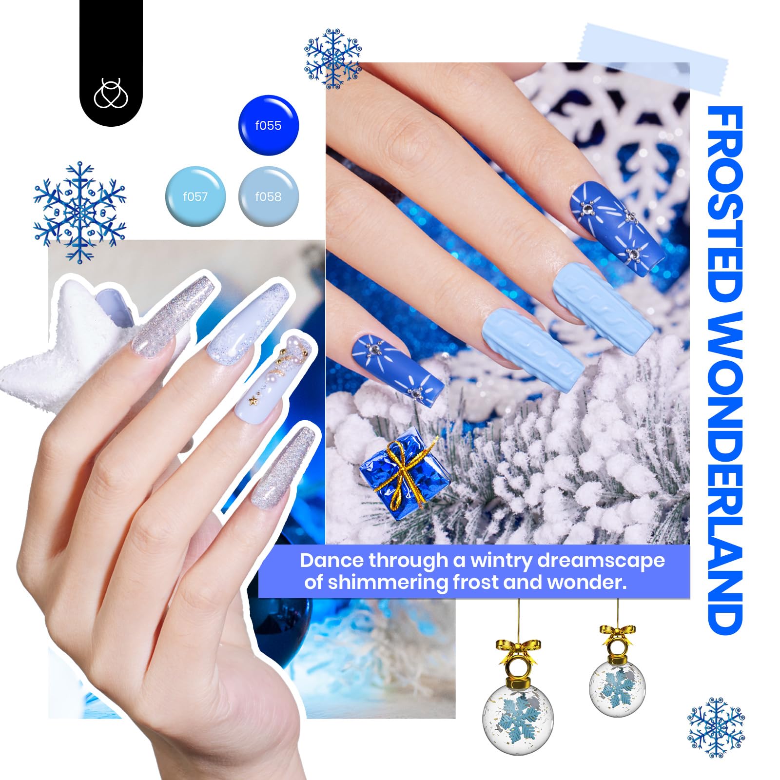 Beetles Gel Polish packaging image showcases festive gift-ready presentation.