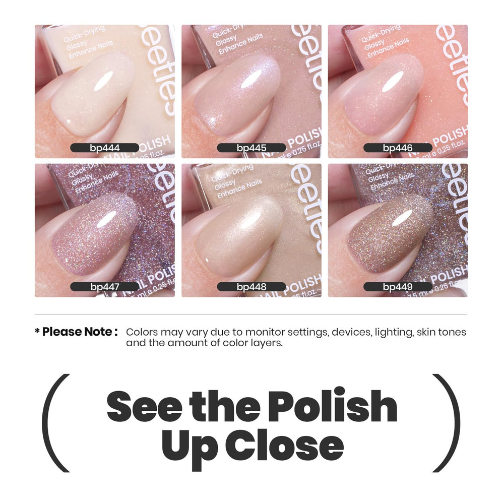 Beetles Gel Polish Set salon-friendly kit delivers salon-like results with proper base coat use.