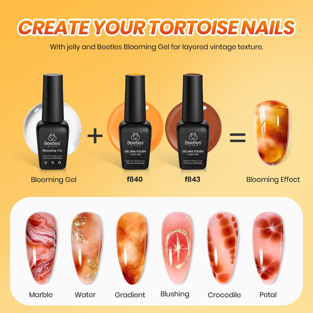 Beetles Gel Polish Smoky Gray sheer shade for smoky gradient looks