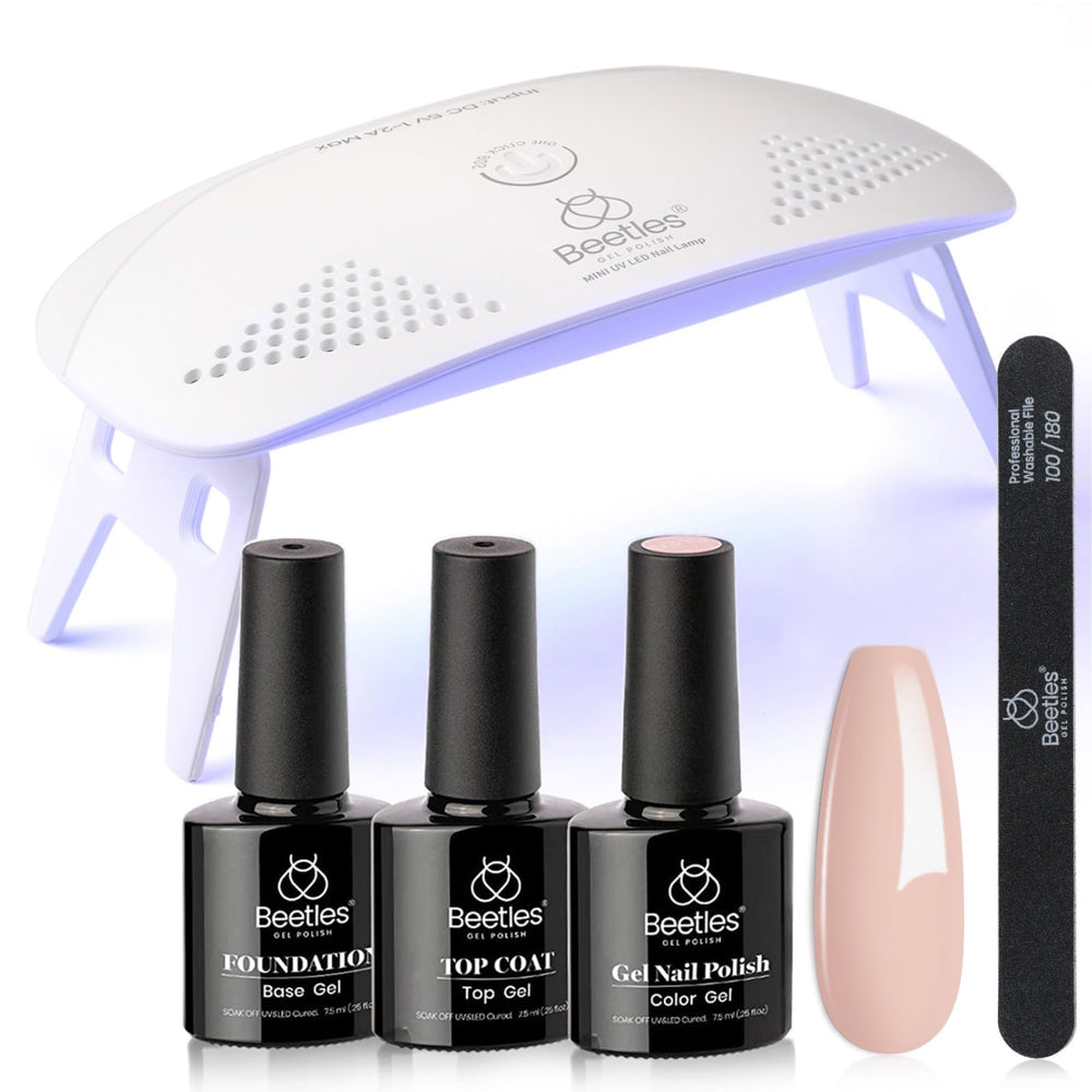 Beetles gel polish swatches with low odor and toxin-free formula