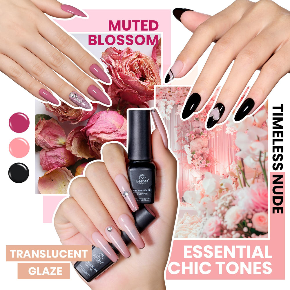 Beetles top coat duo adds lasting shine to nails