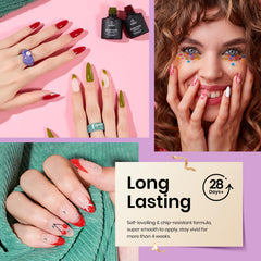 Beetles Gel Polish matte top coat bottle provides modern texture and chic style.
