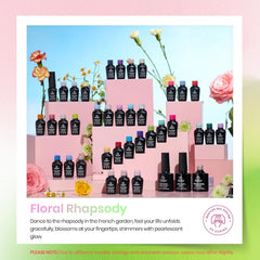 Beetles Gel Polish matte top coat for chic, velvety textures.