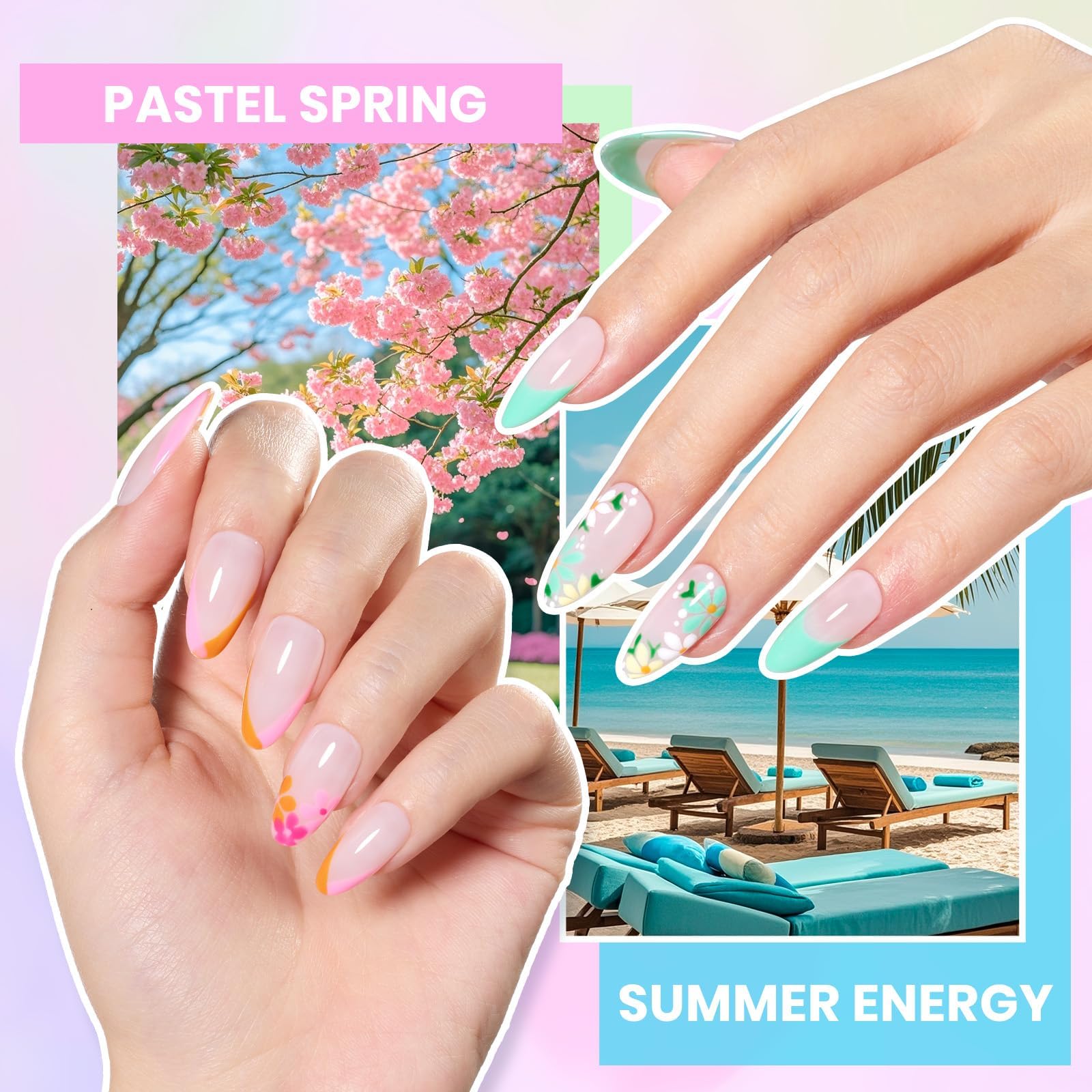 Beetles Gel Polish Top Coat No-Wipe delivers glossy, long-lasting shine.