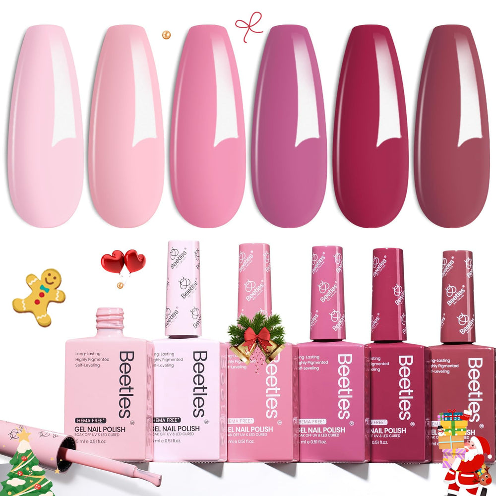 Beetles travel-friendly kit supports on-the-go nails for special occasions.