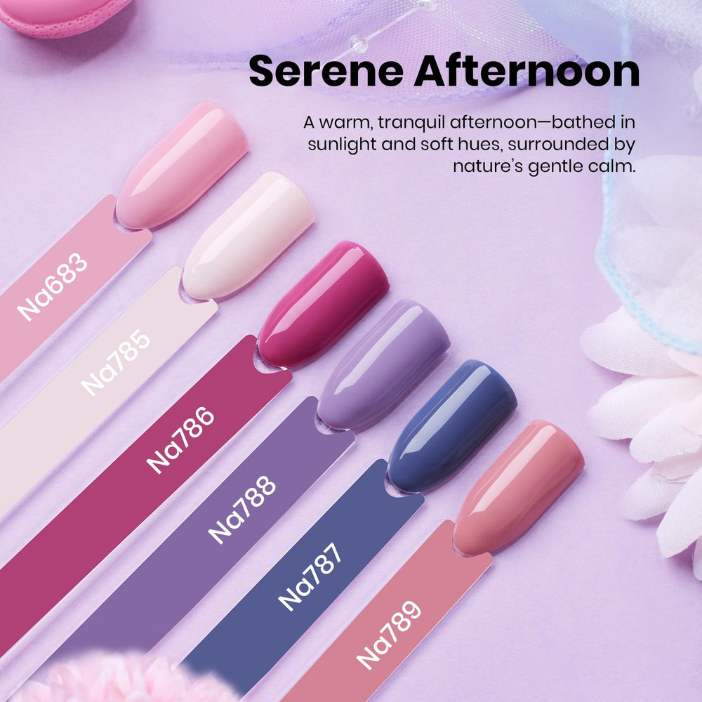 Beetles Unicorn Series bottles display six tones for versatile nail art