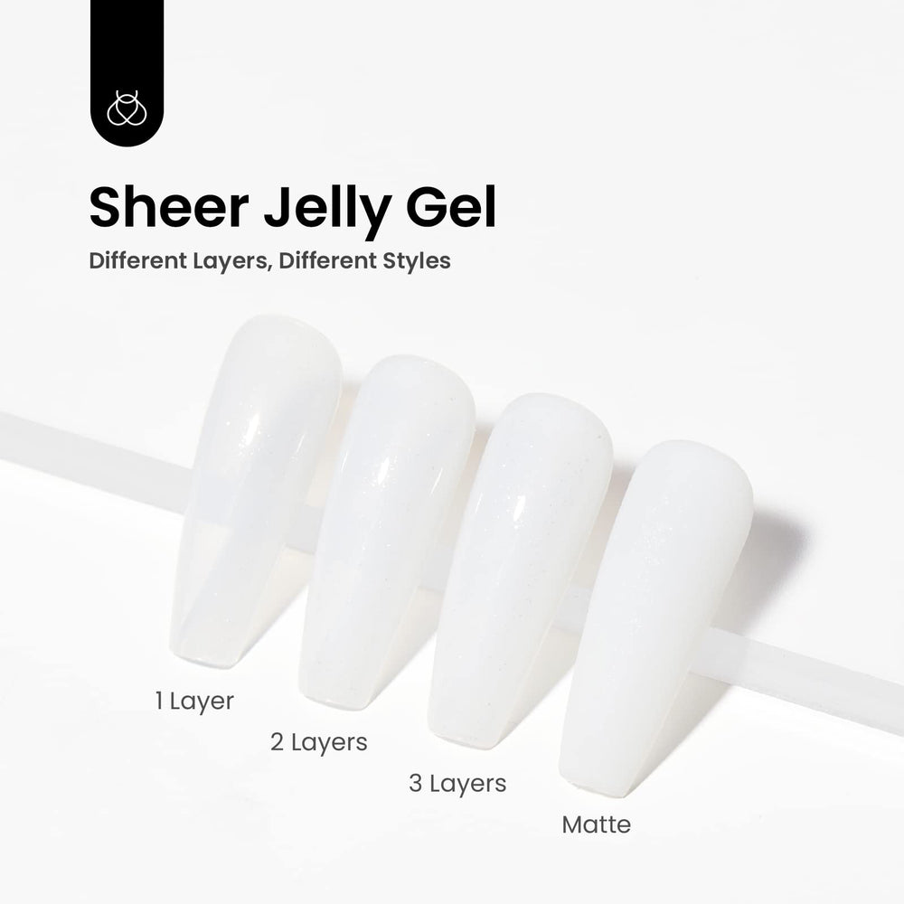 Beetles gel polish white texture swirl captures creamy consistency ideal for easy application.
