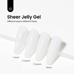 Beetles gel polish white texture swirl captures creamy consistency ideal for easy application.
