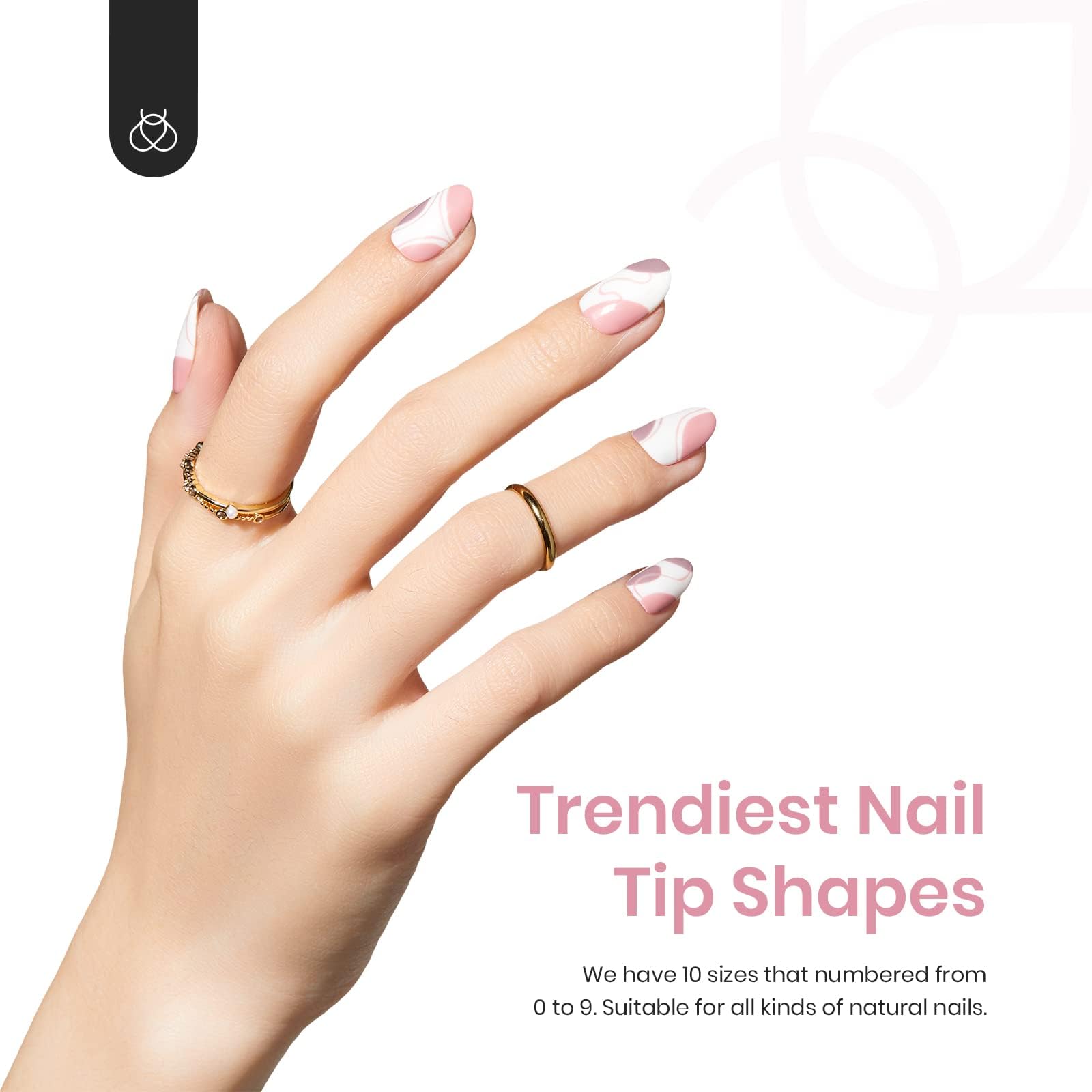Beetles Gelly Tips break-resistant design supports longer wear.