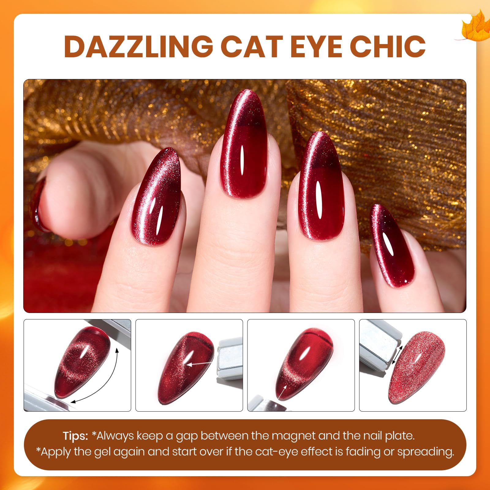 Beetles gift pack fall-winter nail kit for nail art lovers.