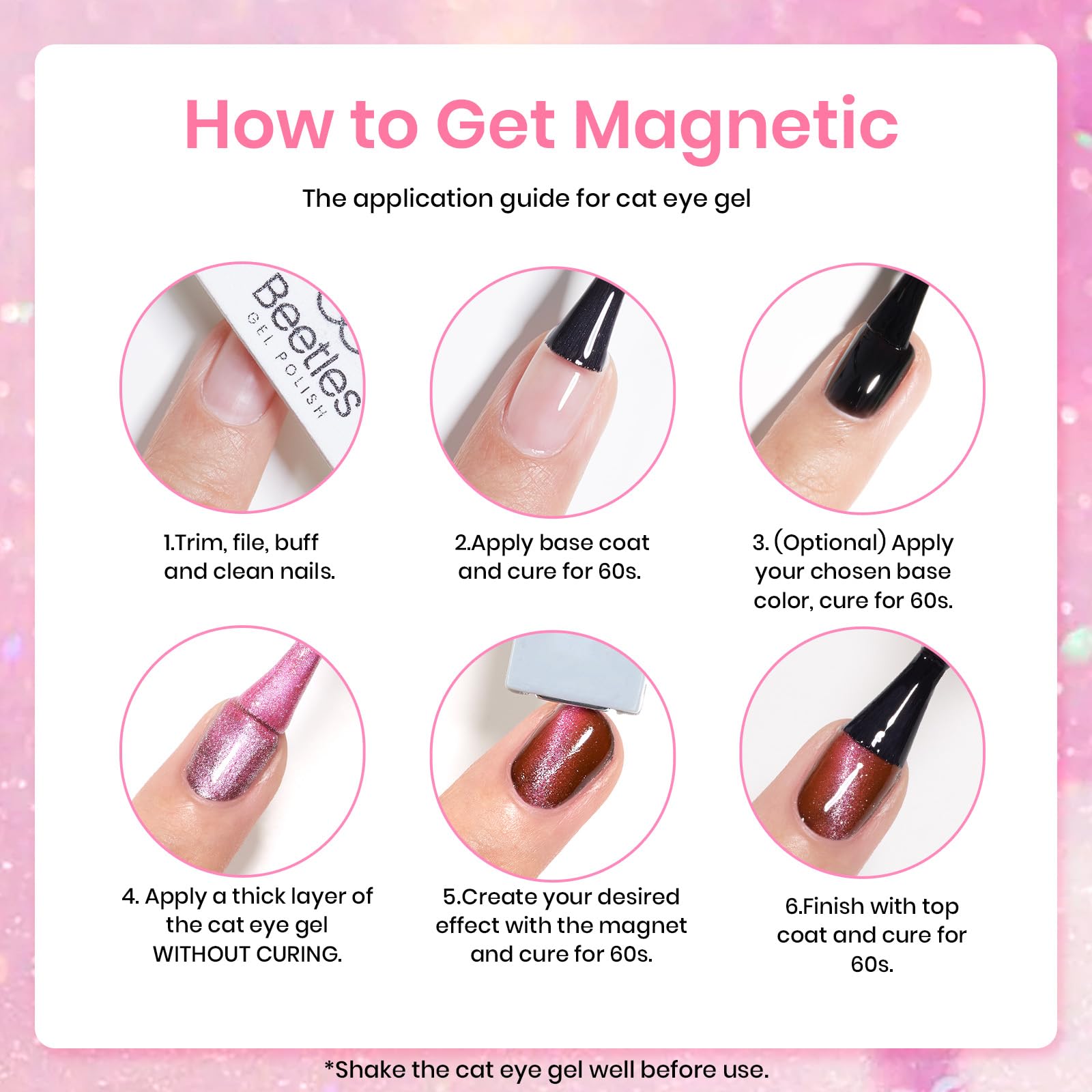 Beetles gift-pack presentation makes a thoughtful manicure gift.