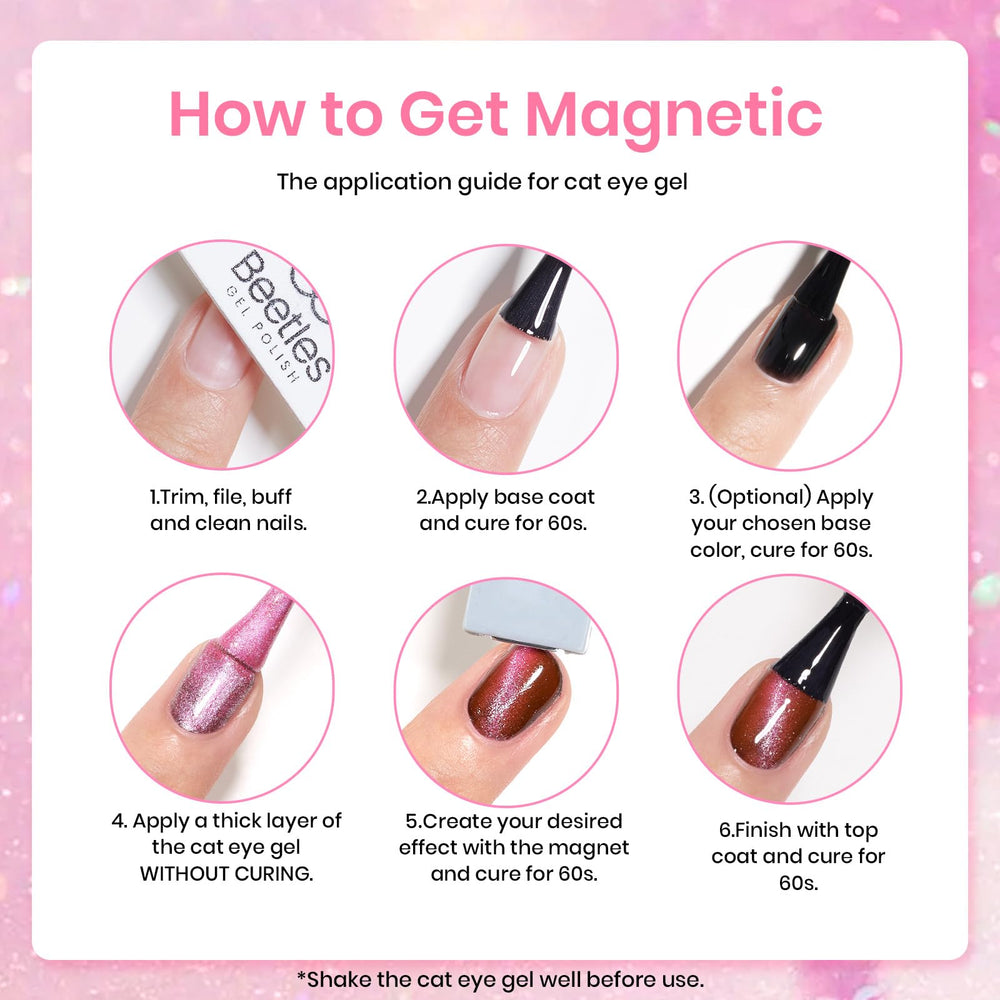 Beetles gift-pack presentation makes a thoughtful manicure gift.