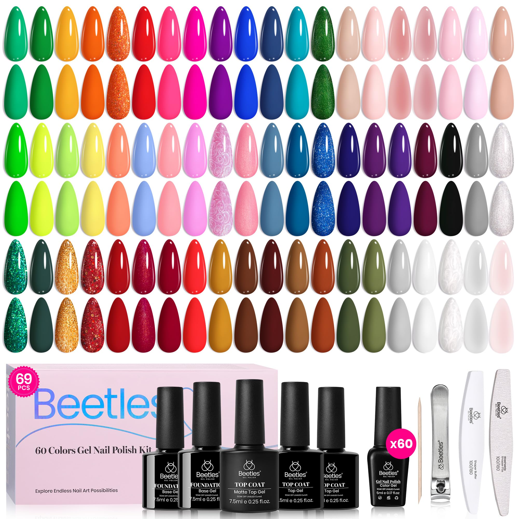 Beetles Gift Packaging for her, ready to surprise a friend