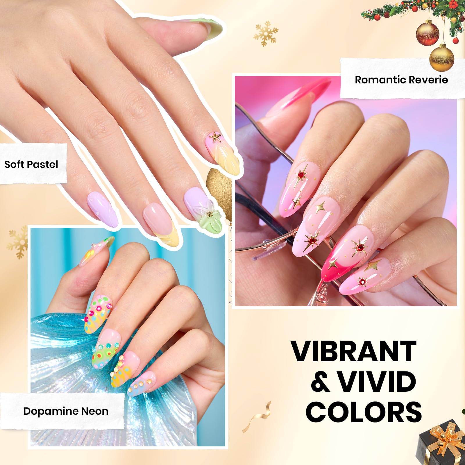 Beetles pink gift packaging appeals to nail lovers