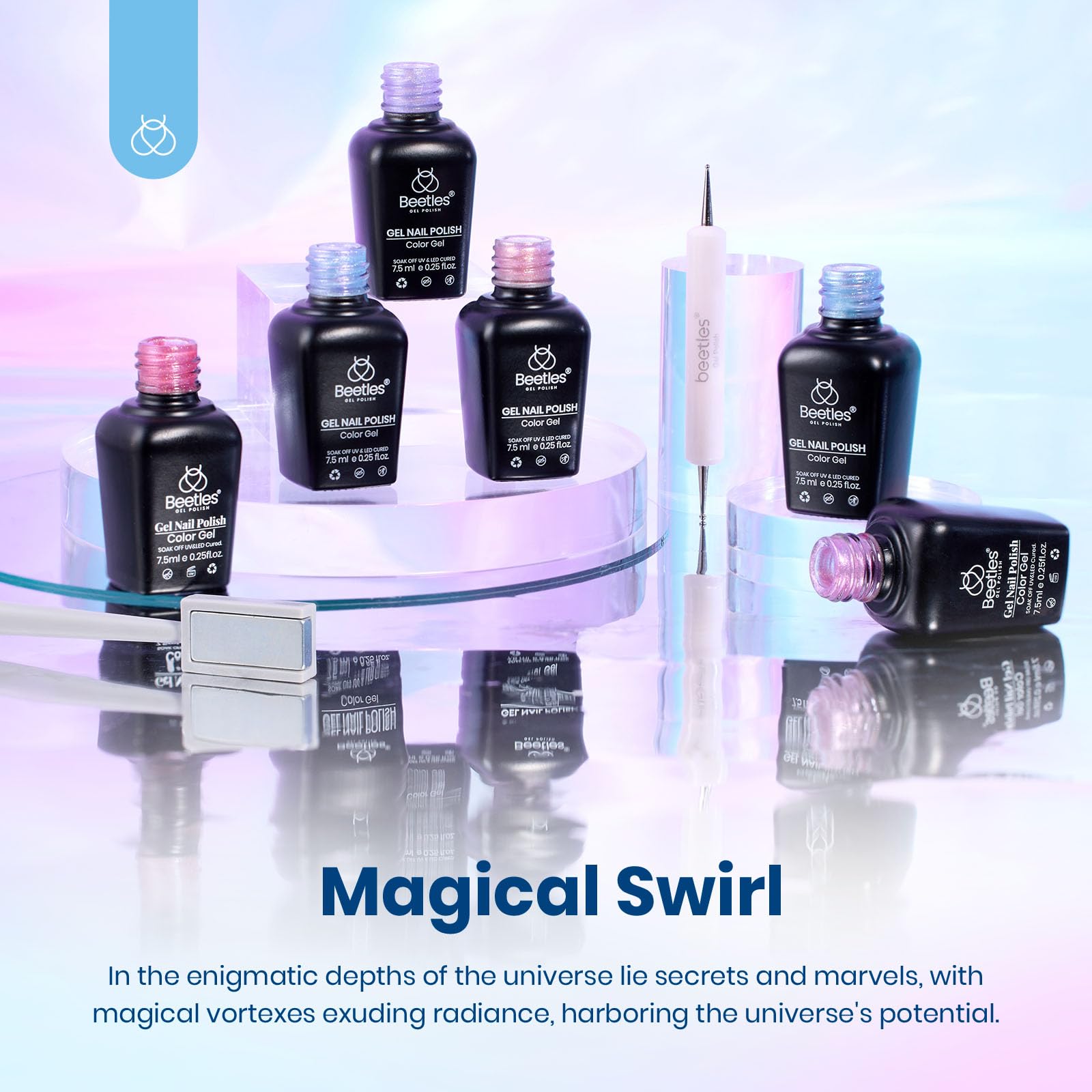 Beetles gift-ready beauty kit inspires at-home manicure confidence.